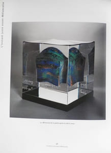 Antoine Leperlier. La métaphysique du verre. 