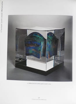 Antoine Leperlier. La métaphysique du verre. . [ANTOINE LEPERLIER]. - CATALOGUE D'EXPOSITION, 2007.  -  