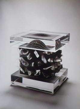 Antoine Leperlier. La métaphysique du verre. . [ANTOINE LEPERLIER]. - CATALOGUE D'EXPOSITION, 2007.  -  