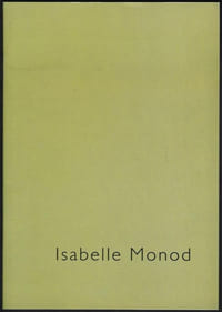 Isabelle Monod.