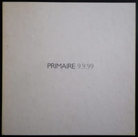 Emmanuel Babled. Primaire 9. 9. 99 ou microcosme.