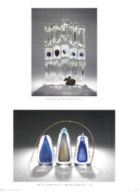 Claude et Isabelle Monod. Un lieu, un atelier, deux œuvres. 30 ans de verre à l'atelier du Touron.