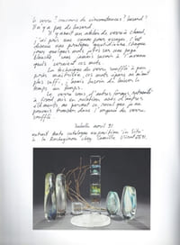 Isabelle Monod. Verre.