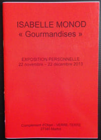 Isabelle Monod. Gourmandises.