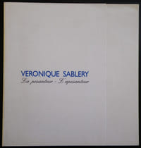 Véronique Sablery. La pesanteur / L'apesanteur.