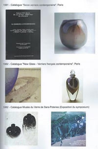 Jean-Pierre Umbdenstock (1950-2011). Et je te soufflerai un vase dansant.