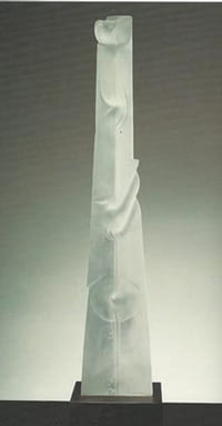 Yan Zoritchak. Hommage à Brancusi - Science et poésie du verre.