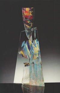 Yan Zoritchak. Hommage à Brancusi - Science et poésie du verre.