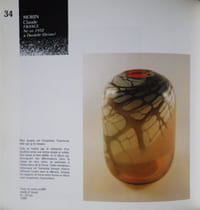 Symposium international du verre en France, Sars-Poteries 1982.