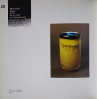 Symposium international du verre en France, Sars-Poteries 1982.