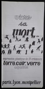 Vivre sa mort. Expression plastique de 15 créateurs : terre, cuir, verre.  