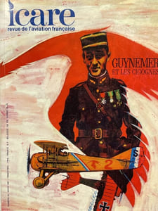 Icare. Revue de l'aviation française. Guynemer et les cigognes