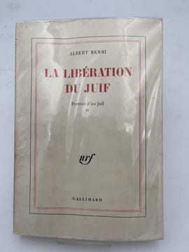 La libération du Juif. Portrait d'un Juif. II. MEMMI ALBERT