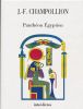 Panthéon Egyptien. Collection des personnages mythologiques de l'Ancienne Egypte. CHAMPOLLION J F 