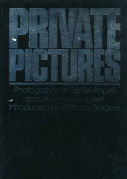 Private pictures . ANGELI Daniel - DOUSSET Jean-Paul - BURGESS Anthony