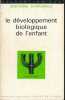 Le développement biologique de l'enfant . TOMKIEWICZ Stanislaw