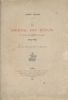 Le journal des Débats politiques et littéraires. 1814 - 1914 . PEREIRE Alfred 
