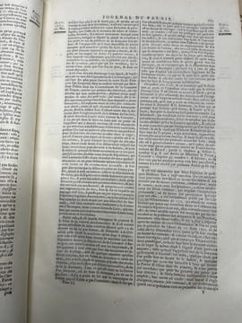 Journal du Palais ou recueil des principales décisions de tous les parlements et cours souveraines de France, sur les questions les plus importantes ...