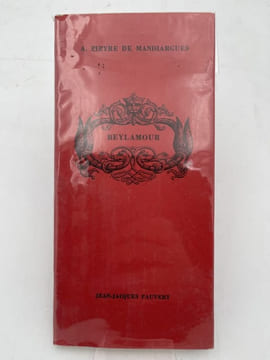 Beylamour . PIEYRE de MANDIARGUES A.