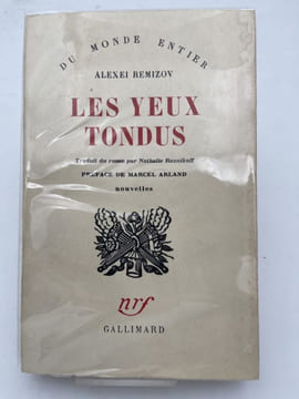 Les yeux tondus . REMIZOV Alexei