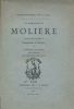 Un homonyme de Molière à propose d'un livre dédié à Mademoiselle de Molière . DU MESNIL REVEREND E 