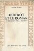 Diderot et le roman ou le démon de la présence. KEMPF Roger