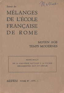 De la piraterie sauvage à la course reglementée. XIV - XVe siècle