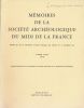 Mémoires de la Société Archéologique du Midi de la France. Tome XLII. 1978. COLLECTIF
