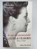 Je suis n&eacute;e inconsolable. Louise de Vilmorin. 1902 - 1969.. WAGENER Fran&ccedil;oise