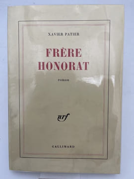 Frère Honorat. PATIER Xavier