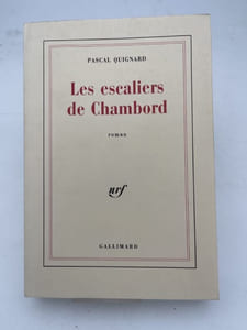 Les escaliers de Chambord