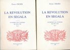 La révolution en Ségala. Un district de 1789 à 1799 . CROZES Daniel