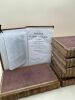 Voyage du jeune Anacharsis en Grèce. 7 volumes + Atlas. BARTHELEMY Abbé