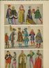 Encyclopédie du costume de l'antiquité à nos jours ainsi que les costumes nationaux et régionaux dans le monde . COTTAZ Murice - TILKE Max 