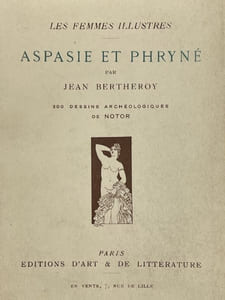 ASPASIE ET PHRYNE