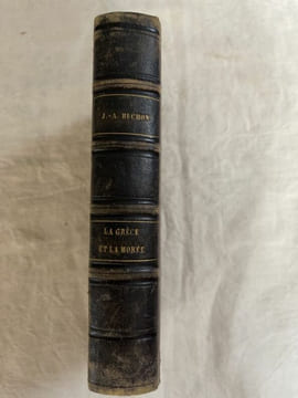 La Grèce continentale et la Morée. Voyage, séjour et &études historiques en 1840 et 1841 . BUCHON J.A.