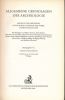 Allgemeine grundlagen der archaologie. Begriff und methode, geschichte, problem der form, schriftzeugnisse. HAUSMANN ULRICH