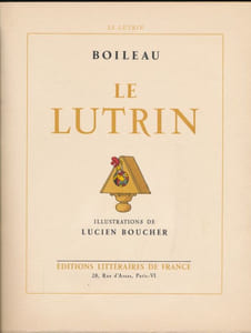 Le lutrin