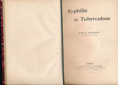 Syphilis et tuberculose