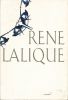 René Lalique 1860 - 1945. Exhibition catalogue 23 may - 12 july 1992 . COLLECTIF