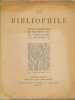 Le bibliophile. Revue artistique et documentaire du livre ancien et moderne. N°1 de 1932. COLLECTIF