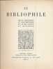 Le bibliophile. Revue artistique et documentaire du livre ancien et moderne. N°4 de 1933. Revues littéraires 