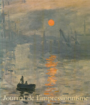 Journal de l'impressionnisme . BLUNDEN Maria - BLUNDEN Godfrey