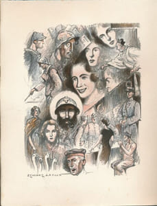 Le cabaret de la belle femme