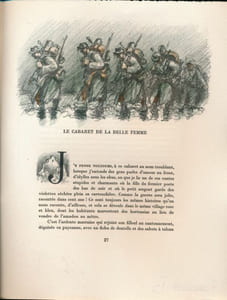 Le cabaret de la belle femme