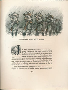 Le cabaret de la belle femme. DORGELES Roland - JALOUX Edmond