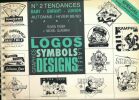 Logos Symbols Designs Graphics Labels n°2. Tendances Baby Enfant Junior automne/hiver 89 - 90 Paris. RUVEN Feder - J Michel GLASMAN 