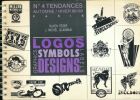 Logos Symbols Designs Graphics Labels n°4. Tendances automne/hiver 89 - 90 Paris. RUVEN Feder - J Michel GLASMAN 
