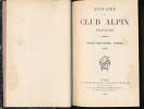 Annuaire du club alpin Français. 28e année 1901 . COLLECTIF