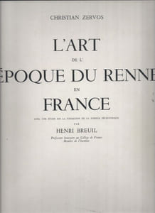 L'art de l'époque du renne en France